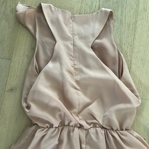 BCBGeneration Pink One Shoulder Cocktail Dress - Picture 2 of 3